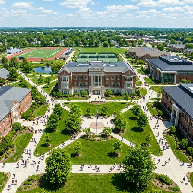 IRHSS Pookattiri school campus